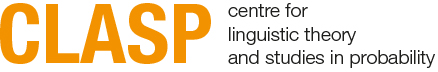 CLASP: Centre for Linguistic Theory and Studies in Probability