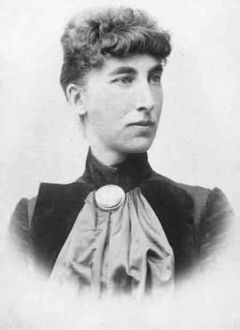 Victoria Benedictsson. Photographer and year unknown. Image source: Wikimedia Commons