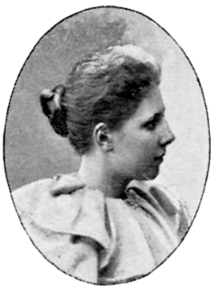Elsa Beskow avbildad i Hildebrand, Albin &amp; John Kruse (red), Svenskt porträttgalleri XX, Stockholm, 1901. Fotograf okänd
