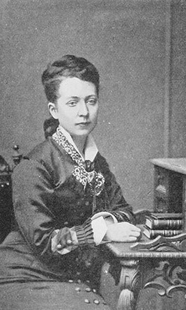 Hilma Angered-Strandberg. Fotograf och år okänt. Bildkälla: Wikimedia Commons