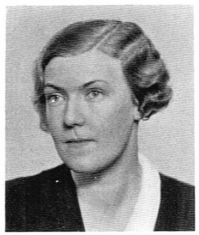 Sigrid Beckman i Sveriges advokatsamfund 1937: porträttgalleri, H. Brusewtitz AB, Göteborg, 1937. Fotograf okänd