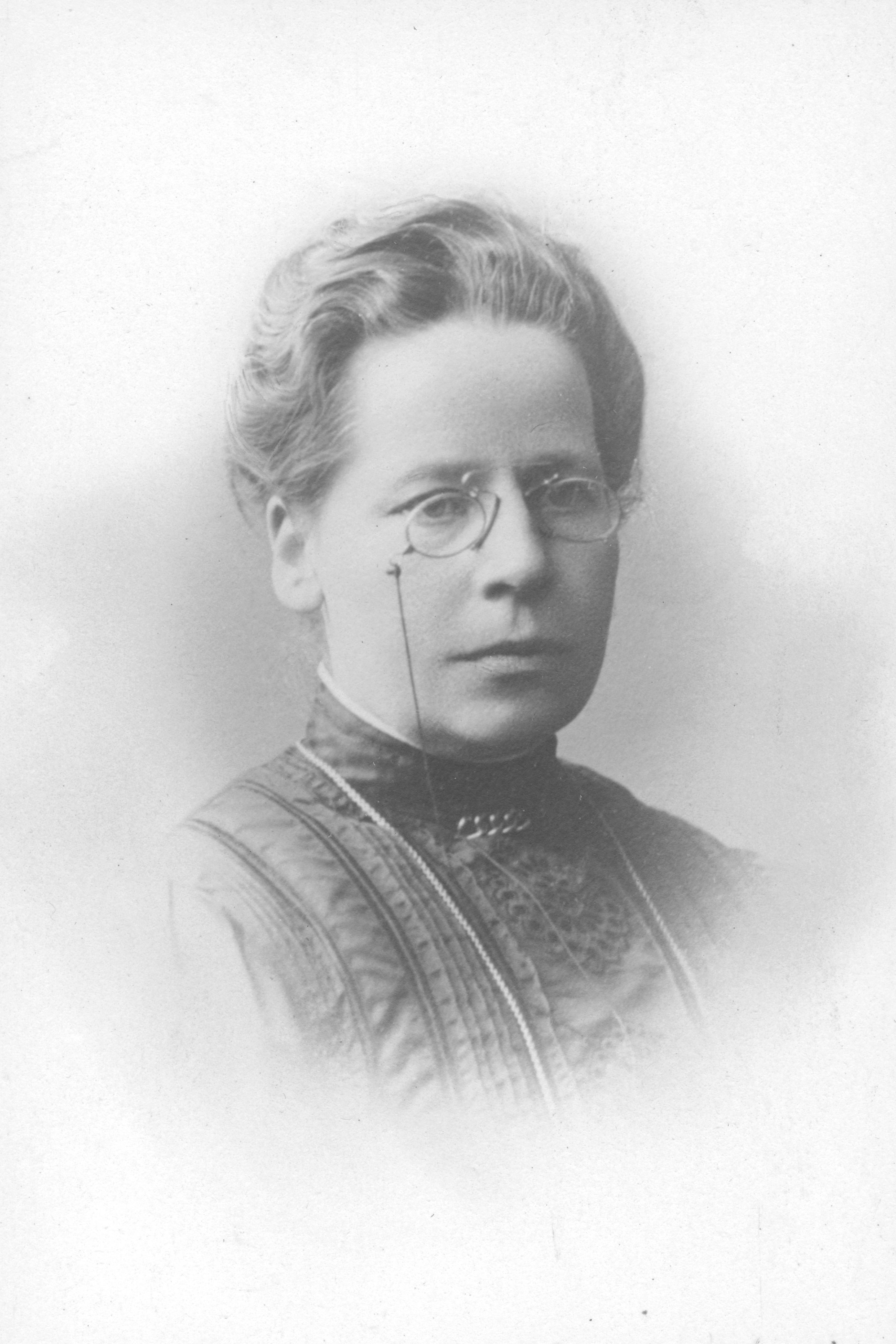 Maria Folkeson, cirka 1900-1905. Foto: A Wiklund, Stockholm (i privat ägo)