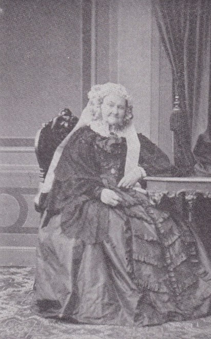 Magdalena Gyllenkrok, år okänt. Foto: Hermann Linde, Lübeck