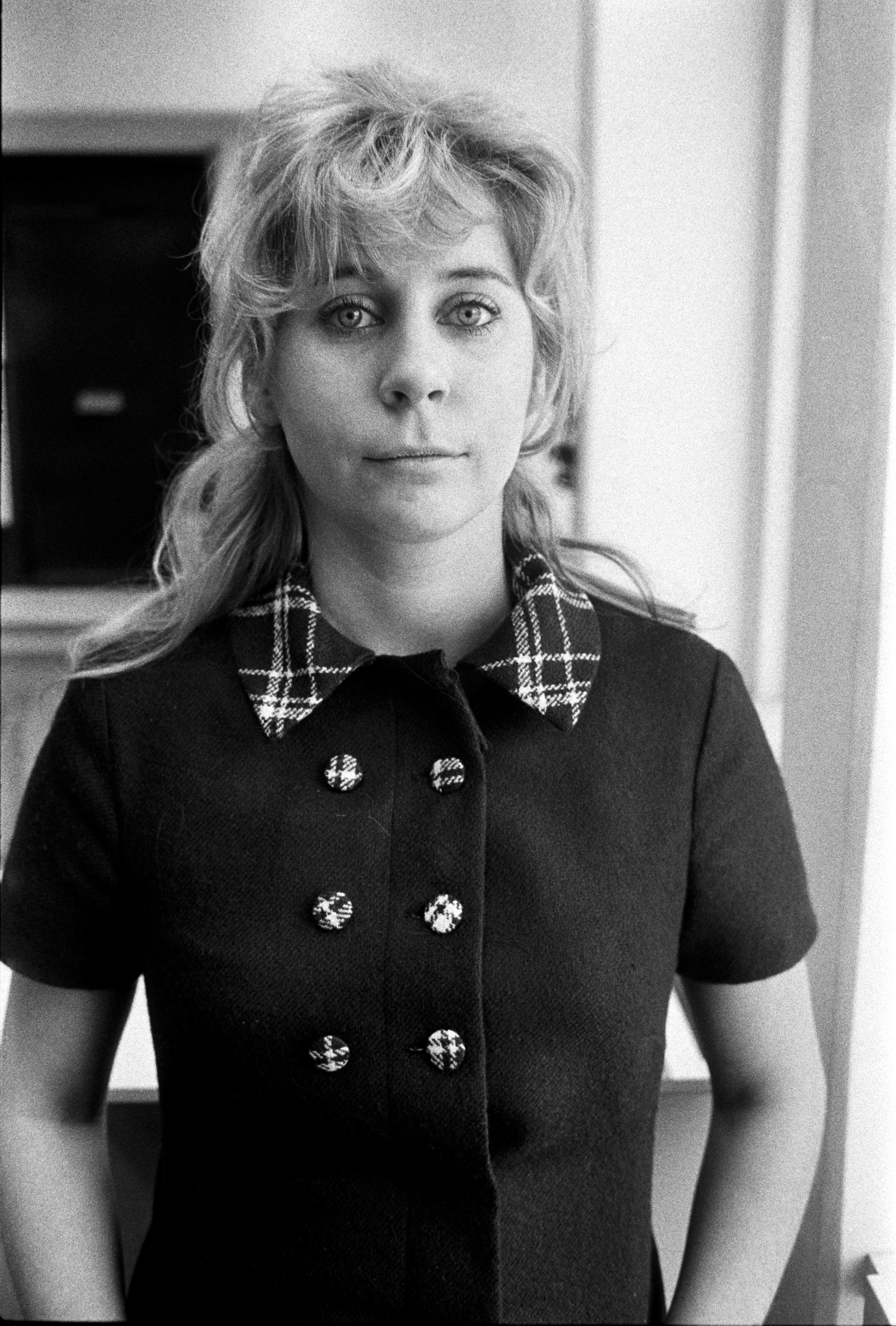 Maud Hansson, 1970. Foto: Ulf Stråhle (SVT/TT)