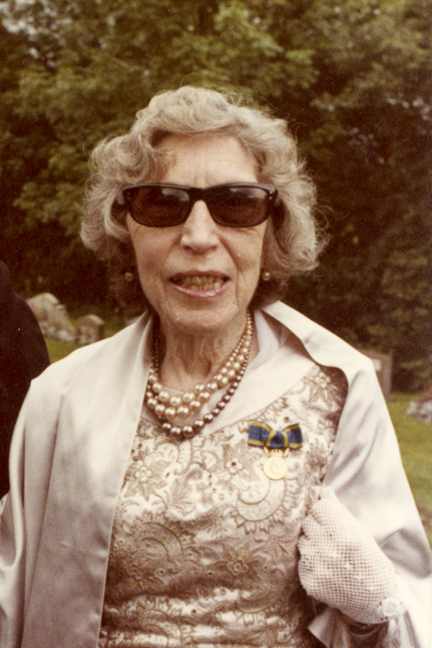 Ester Hermansson, 1978 (privately owned image)