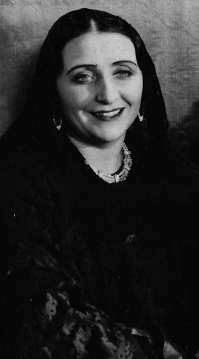Karin Juel, cirka 1940. Fotograf okänd. Bildkälla: Wikimedia Commons
