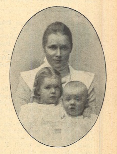 Anna Kaijser avbildad i Idun nr 8, 1901. Fotograf okänd (KvinnSam, Göteborgs universitetsbibliotek)