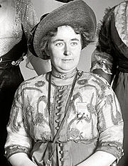 Lizzy Lind af Hageby, International Anti-Vivisection Congress, 1913. Foto: Harris &amp; Ewing (beskuren)