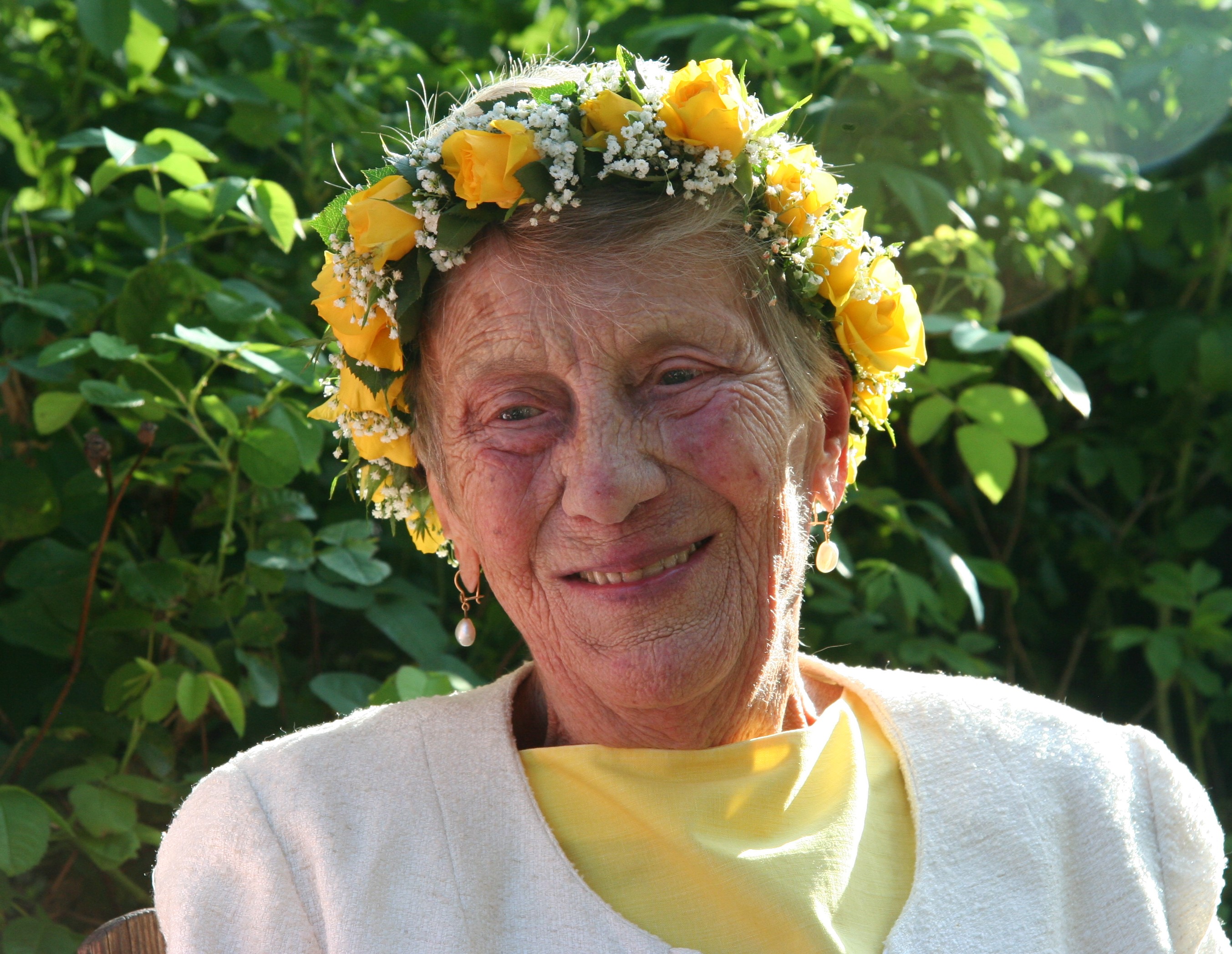 Sonja Lyttkens, 2009. Photo: HarreHam, Wikimedia Commons