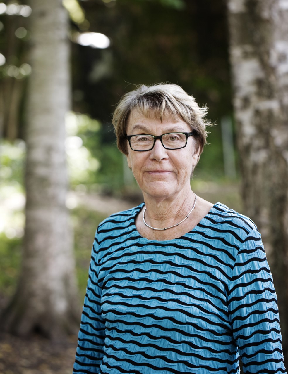 Kerstin Nordenstam, år okänt. Foto: Svante Örnberg