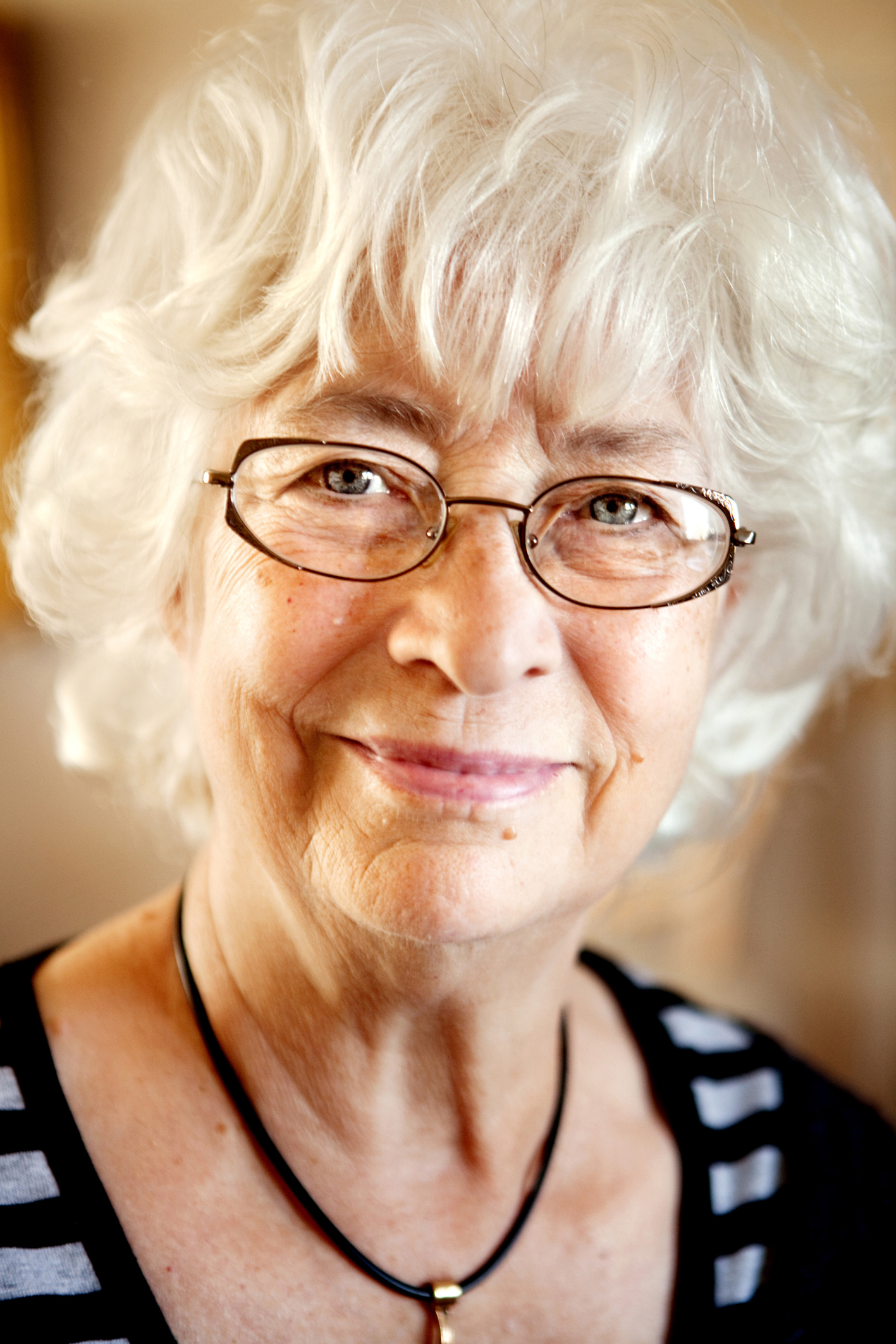 Laila Ohlgren, 2009. Fotograf okänd (Polhemspriset)
