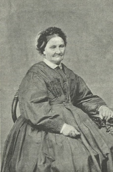 Johanna Peterson in Idun nr 52, 1899. Photographer unknown (KvinnSam, Gothenburg University Library)
