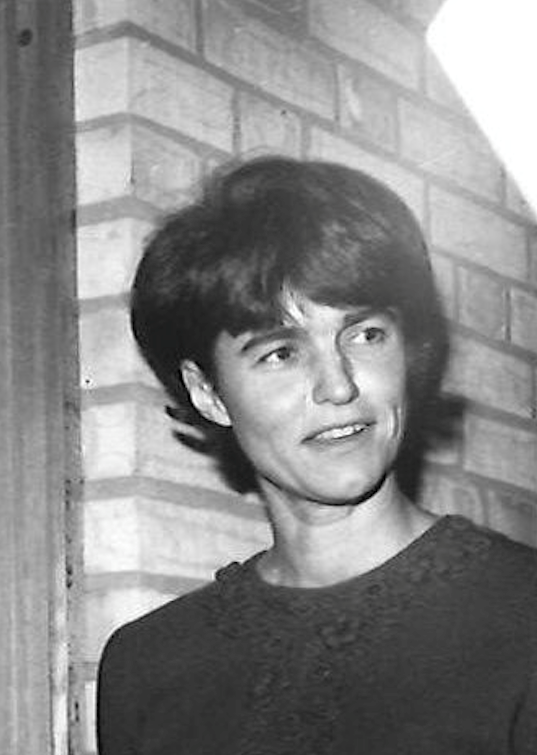 Elsa-Brita Stjernberg, 1965. Fotograf okänd (bild i privat ägo)