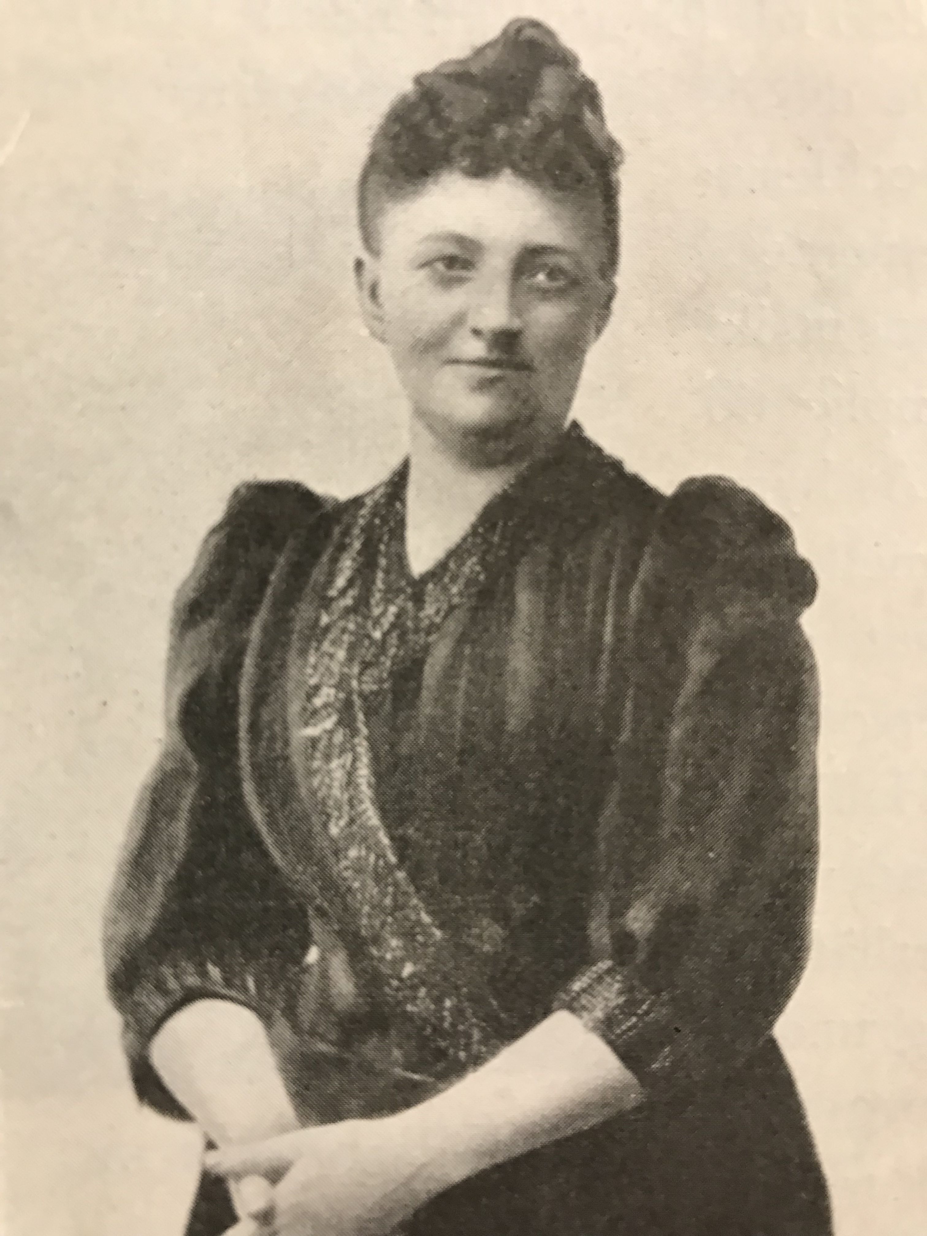 Hilda Thegerström. Photographer and year unknown. Image source: Wikimedia Commons (ViktorWestergren76, CC-BY-SA 4.0)