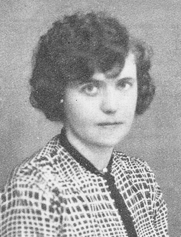 Astrid Väring avbildad i Idun, 1930. Fotograf okänd. Bildkälla: Svenskt Porträttarkiv (CC-BY-NC-SA 4.0 – beskuren)