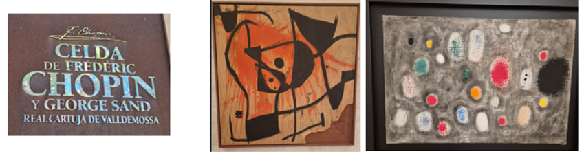 Chopin and Miro