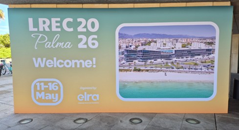 LREC entrance