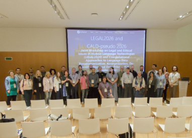 group photo of workshop participants