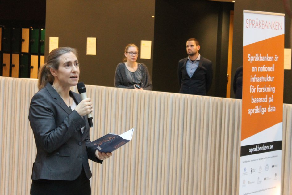 SAOL15 boksläpp - Louise Holmer