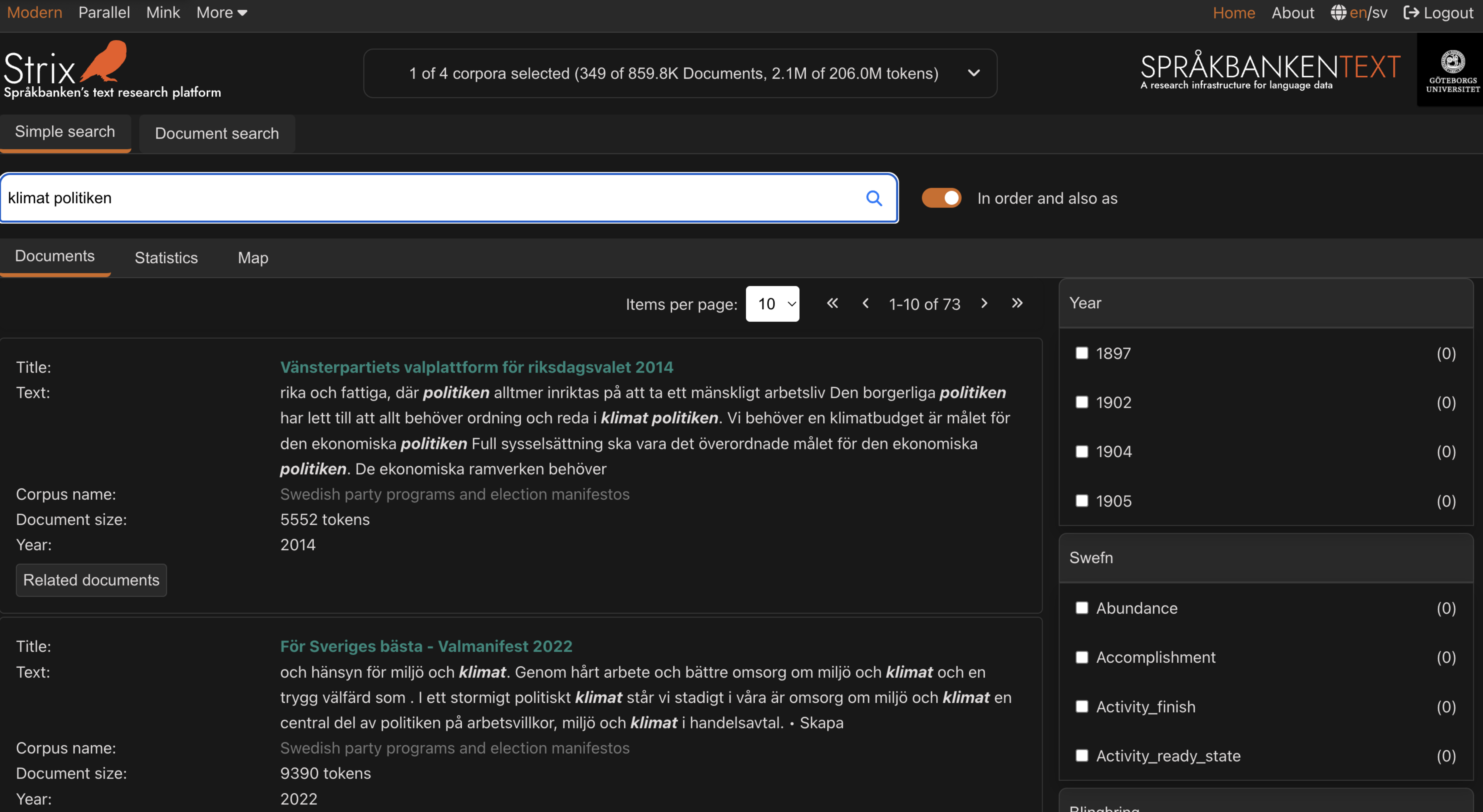 Related Documents in Strix